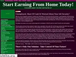 Sites similar to startearningfromhometoday.com