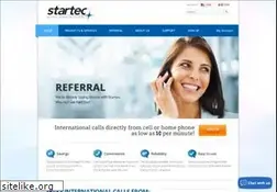 Sites similar to startec.com