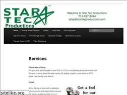 Sites similar to startecproductions.com