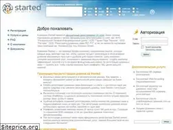Sites similar to started.ua