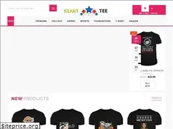 Sites similar to starteeshop.com