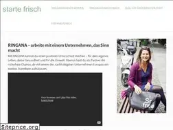 Sites similar to startefrisch.de