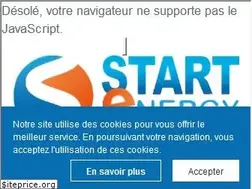 Sites similar to startenergy.fr