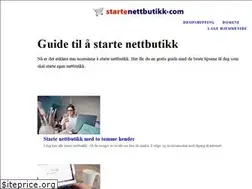 Sites similar to startenettbutikk.com