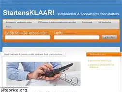 Sites similar to startensklaar.be