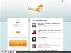 Sites similar to starter.blogspirit.com