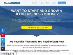 Sites similar to starteracademy.com