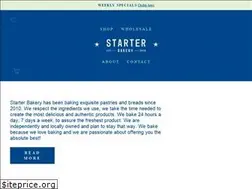 Sites similar to starterbakery.com