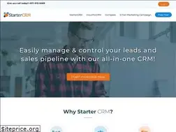 Sites similar to startercrm.com