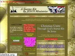 Sites similar to starterkitbyjesus.com