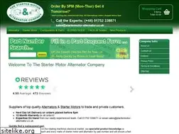 Sites similar to startermotor-alternator-store.co.uk