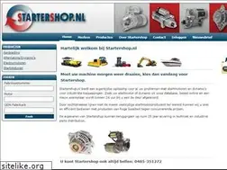 Sites similar to startershop.nl