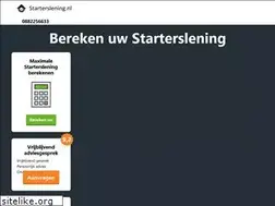 Sites similar to starterslening.nl