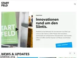 Sites similar to startfeld.ch