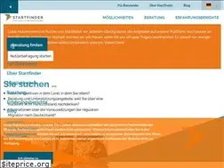 Sites similar to startfinder.de