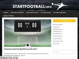 Sites similar to startfootball.info