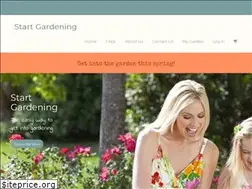 Sites similar to startgardening.com
