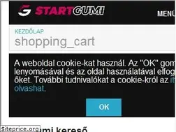 Sites similar to startgumi.hu
