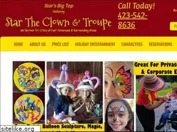 Sites similar to startheclown.com