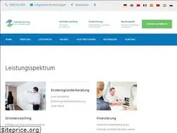 Sites similar to starthilfe-beratung.de