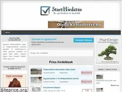 Sites similar to starthirdetes.hu