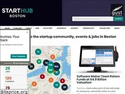 Sites similar to starthub.org