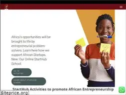 Sites similar to starthubafrica.org