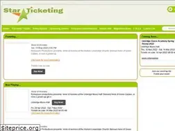 Sites similar to starticketing.com