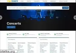 Sites similar to startickets.com