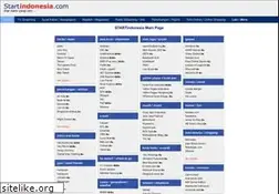 Sites similar to startindonesia.com