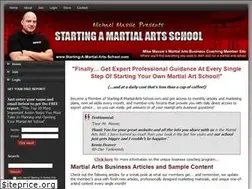 Sites similar to starting-a-martial-arts-school.com