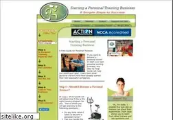 Sites similar to starting-a-personal-training-business.com