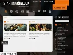 Sites similar to starting-block.org