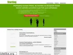 Sites similar to starting.sk