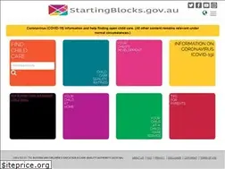 Sites similar to startingblocks.gov.au