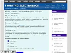 Sites similar to startingelectronics.org