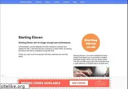 Sites similar to startingeleven.co.uk