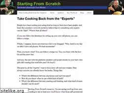 Sites similar to startingfromscratchbook.com