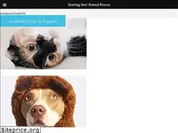 Sites similar to startingoveranimalrescue.org
