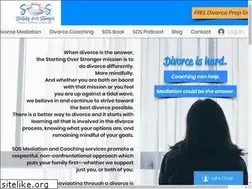 Sites similar to startingoverstronger.com
