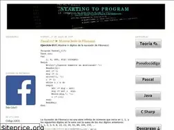 Sites similar to startingtoprogram.blogspot.com