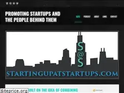 Sites similar to startingupatstartups.com