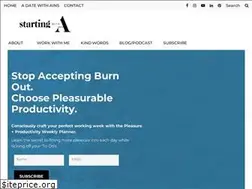 Sites similar to startingwitha.com