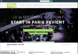 Sites similar to startinparis.com