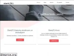 Sites similar to startit.lv