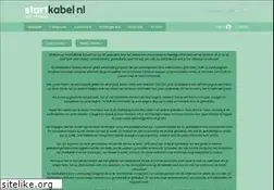 Sites similar to startkabel.nl
