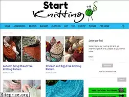 Sites similar to startknitting.org