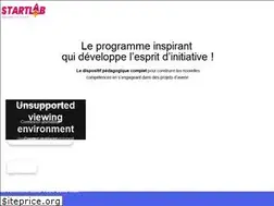 Sites similar to startlab-education.com