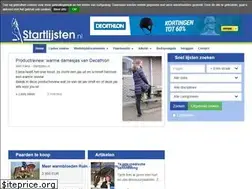 Sites similar to startlijsten.nl