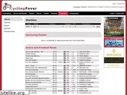 Sites similar to startlist.cyclingfever.com